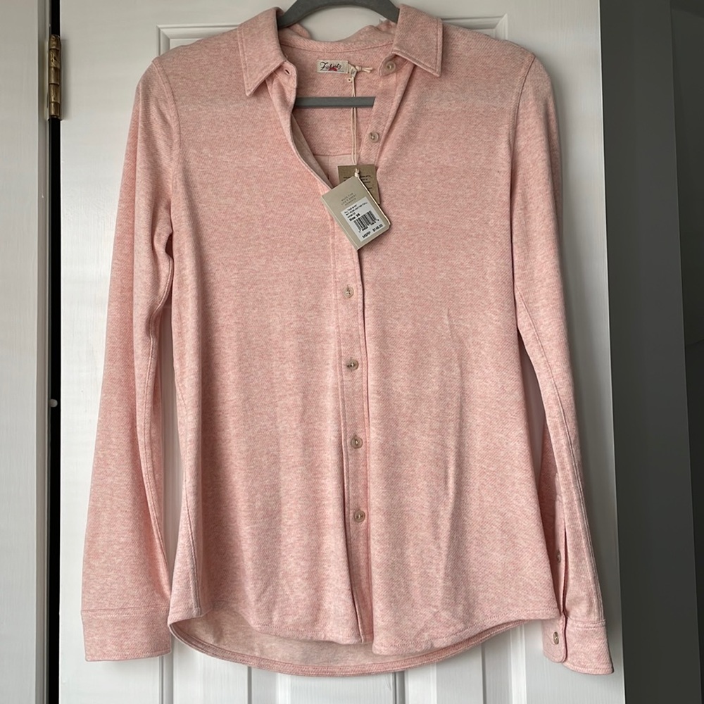 NWT Faherty shirt